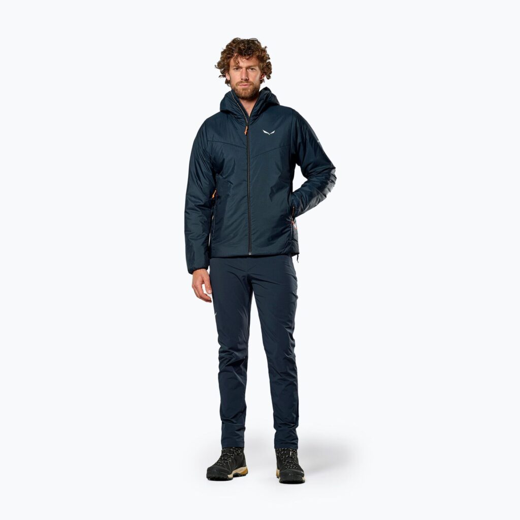 Куртка мужская Salewa Puez Catinaccio 2 TWR HD navy blazer