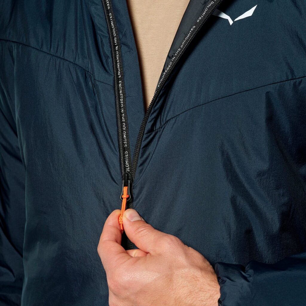 Куртка мужская Salewa Puez Catinaccio 2 TWR HD navy blazer