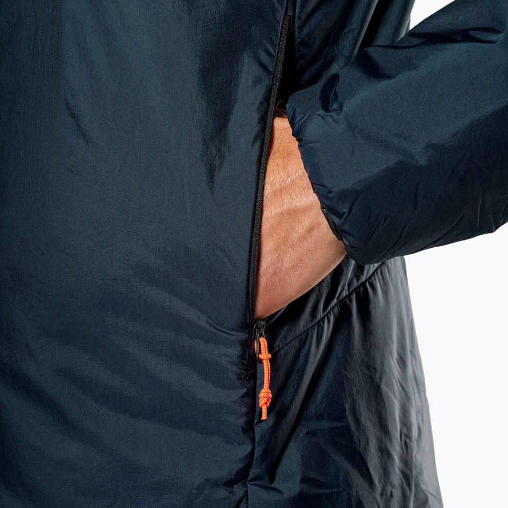 Куртка мужская Salewa Puez Catinaccio 2 TWR HD navy blazer