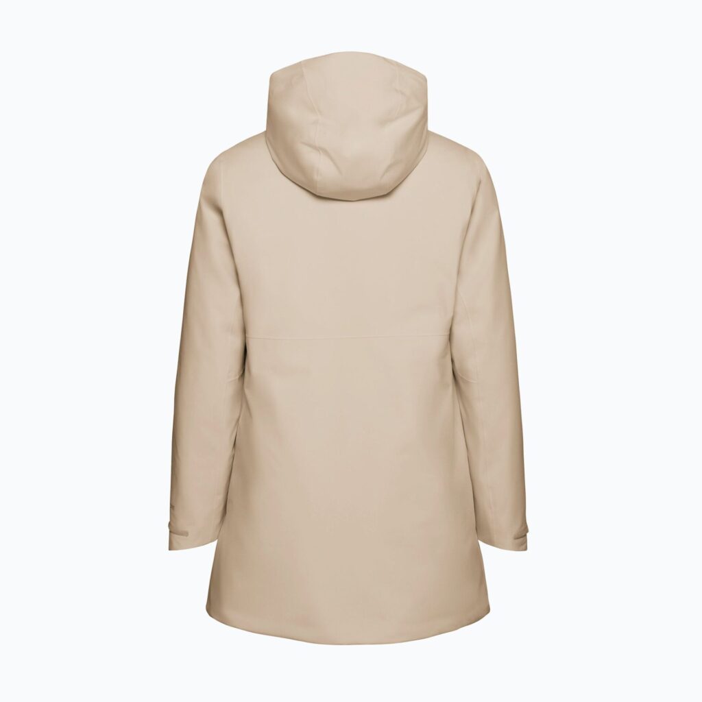 Женская непромокаемая курткаJack Wolfskin Heidelstein 2 Ins oyster