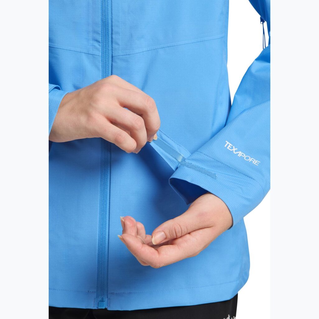 Женская непромокаемая курткаJack Wolfskin Prelight 2.5L LT mid blue