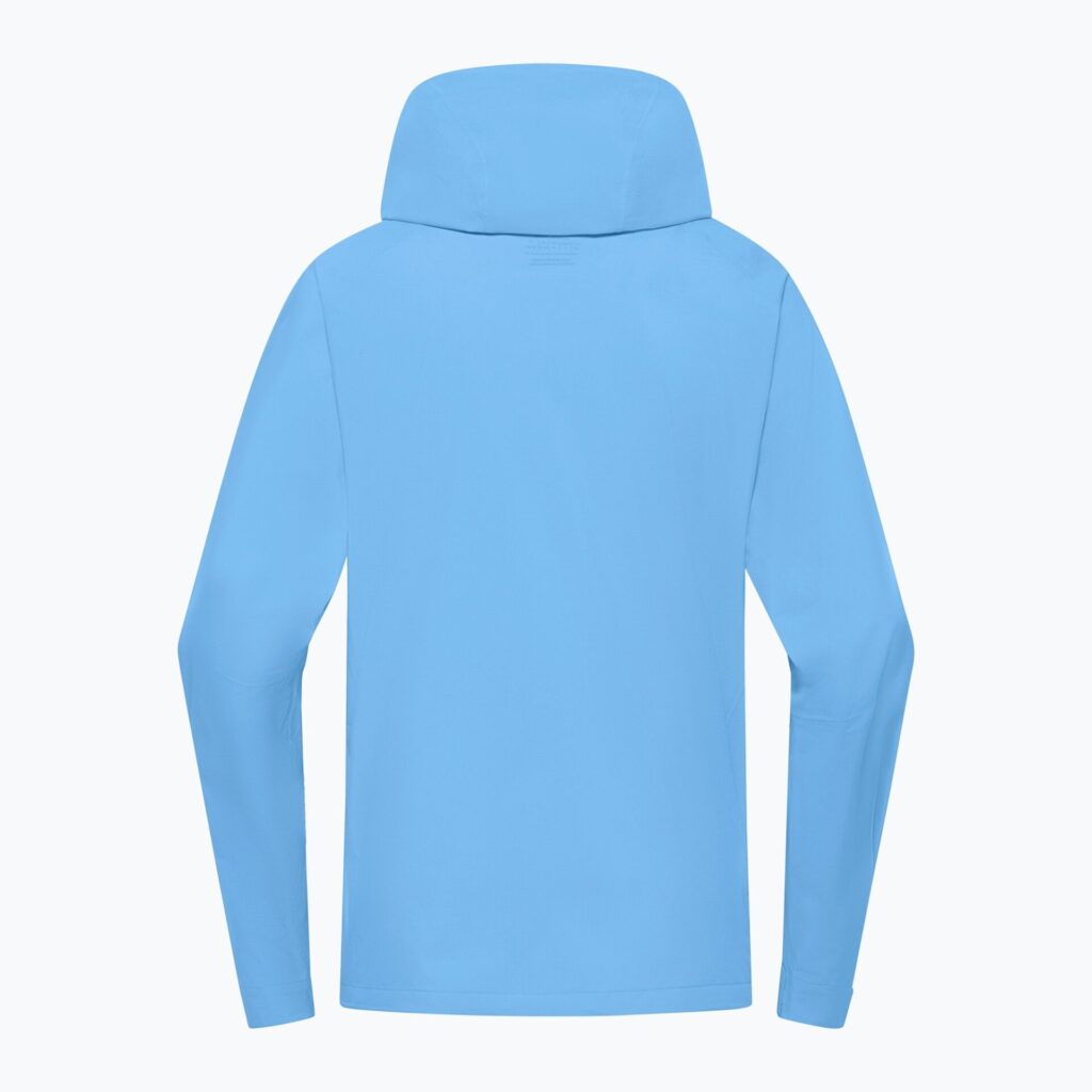 Женская непромокаемая курткаJack Wolfskin Prelight 2.5L LT mid blue