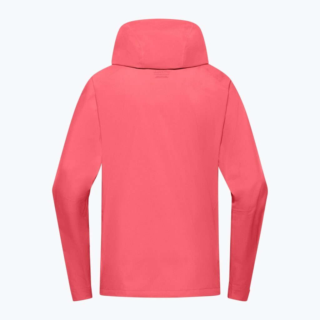 Женская непромокаемая курткаJack Wolfskin Prelight 2.5L LT sunset coral
