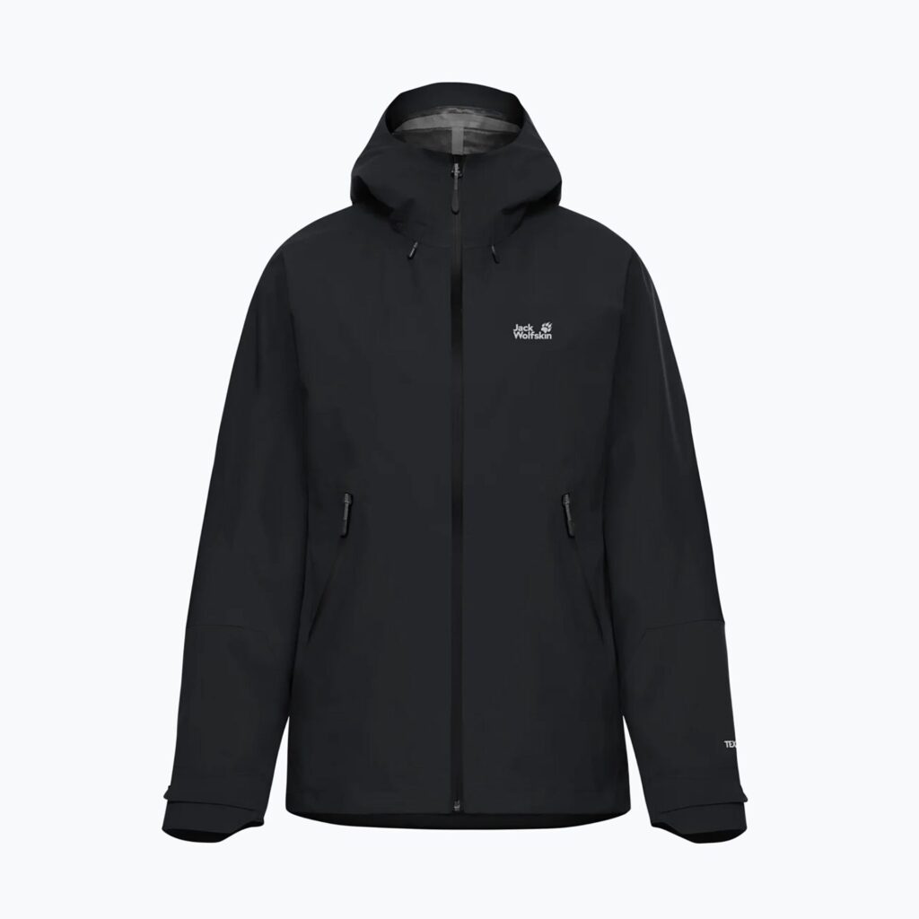 Женская непромокаемая курткаJack Wolfskin Rockpaw 3L phantom