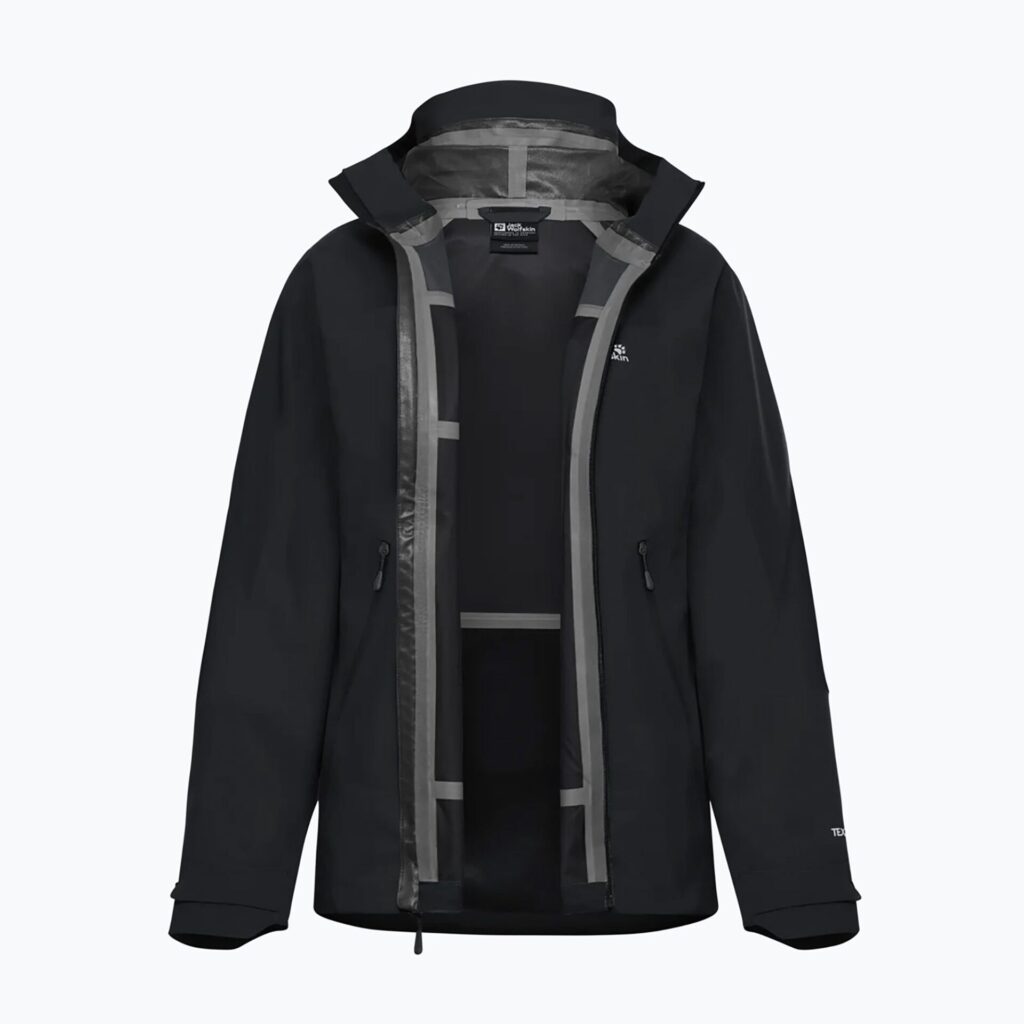 Женская непромокаемая курткаJack Wolfskin Rockpaw 3L phantom