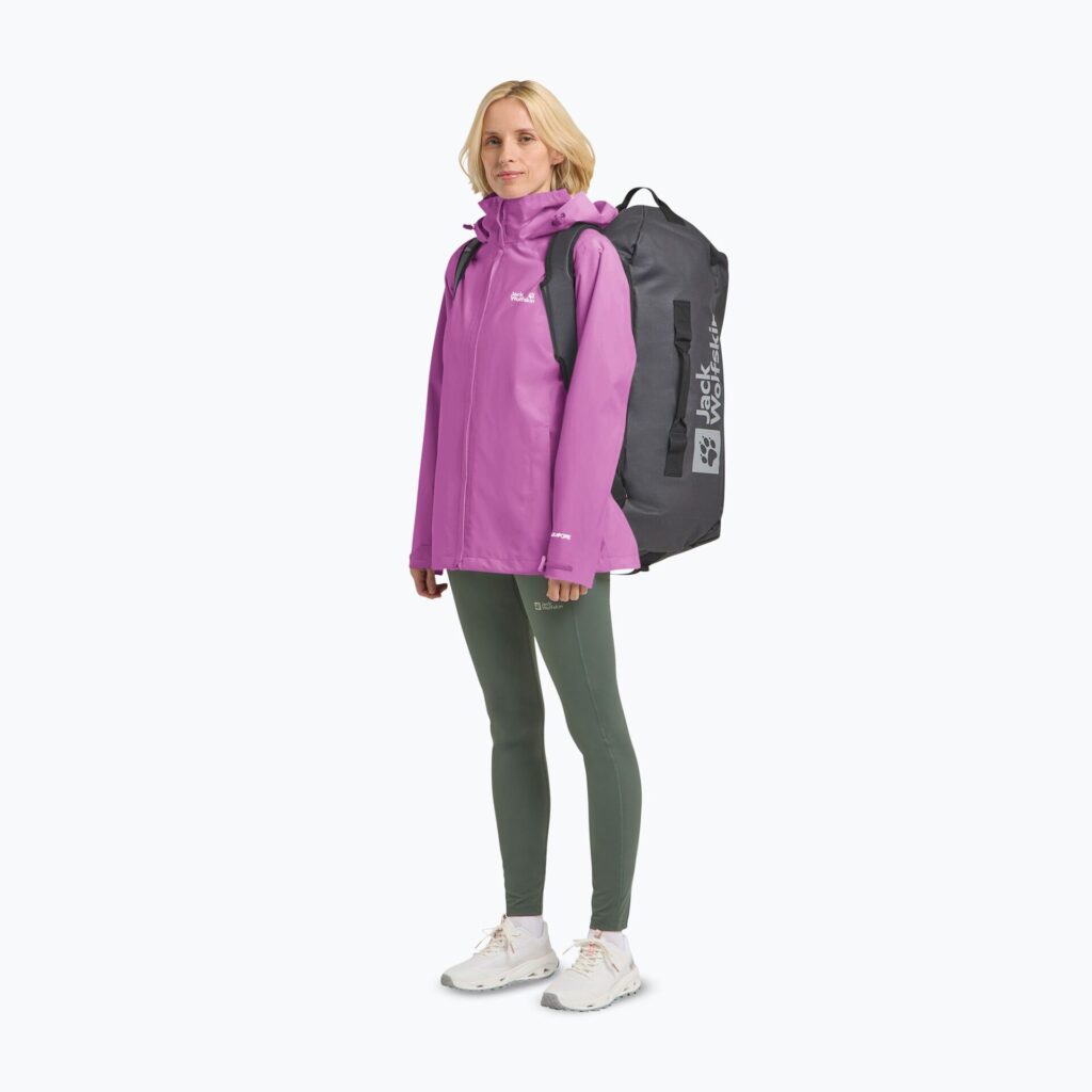 Перчатки Женская непромокаемая курткаJack Wolfskin Trailtime 2L fox