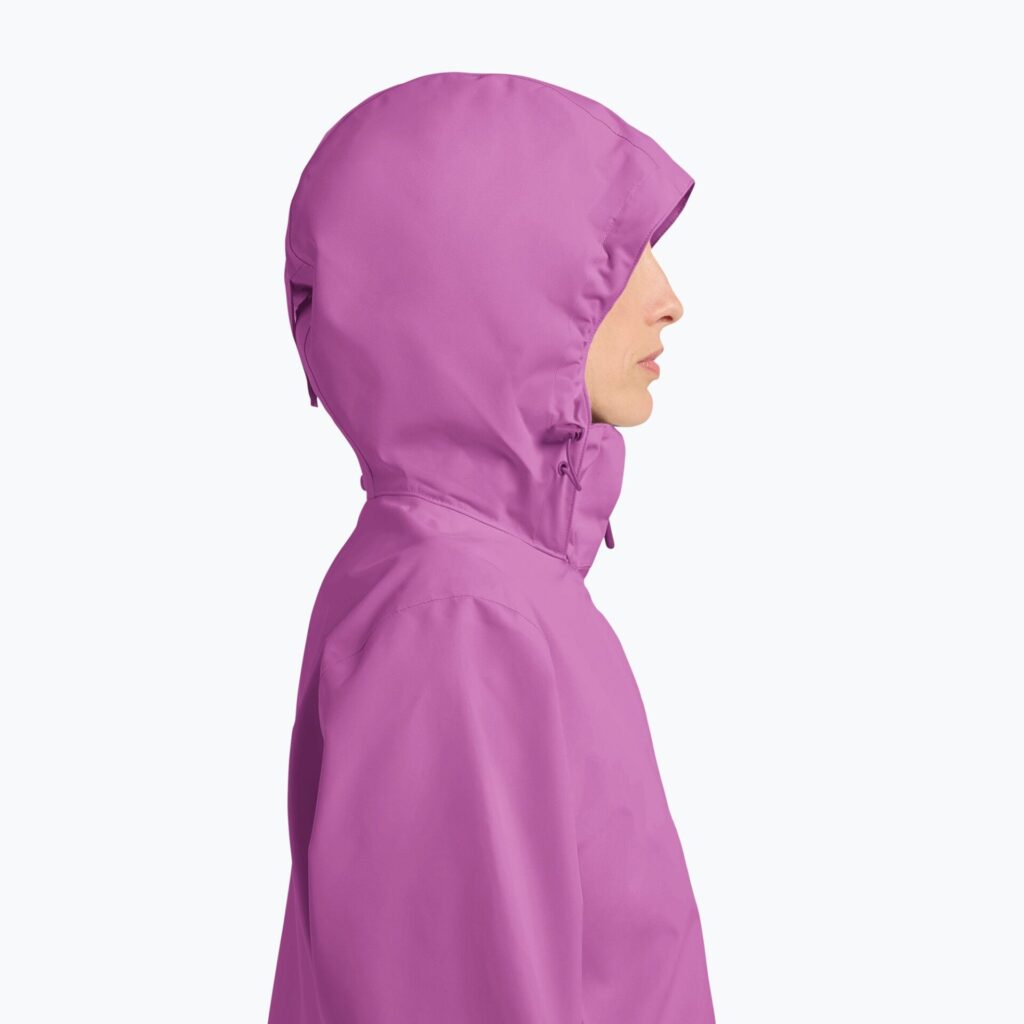 Перчатки Женская непромокаемая курткаJack Wolfskin Trailtime 2L fox
