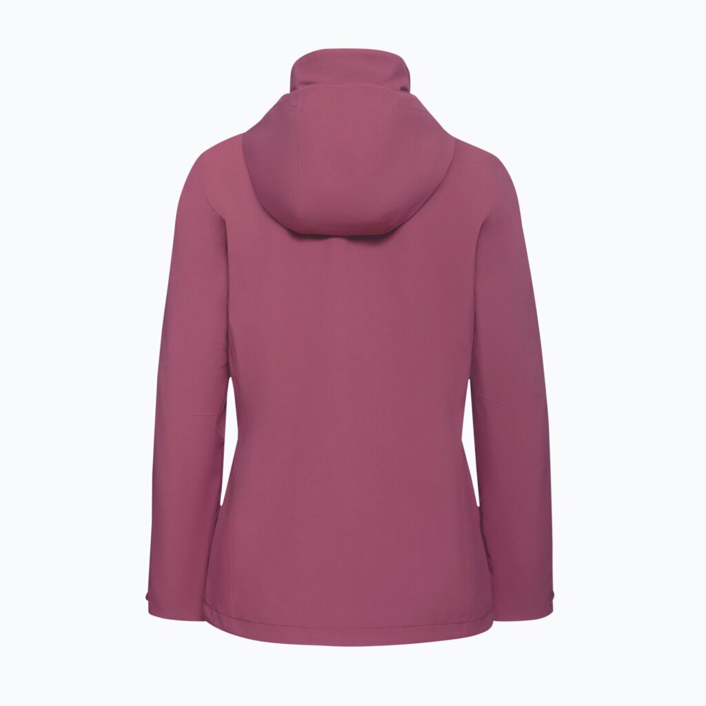 Женская непромокаемая курткаJack Wolfskin Trailtime 2L raisin