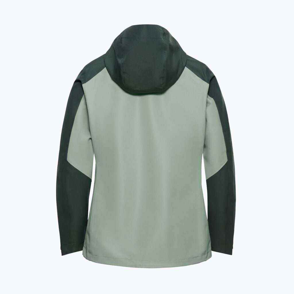 Женская непромокаемая курткаJack Wolfskin Wildbound 2L green zinnia