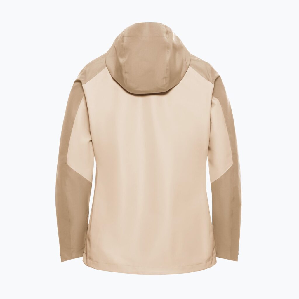 Женская непромокаемая курткаJack Wolfskin Wildbound 2L oyster
