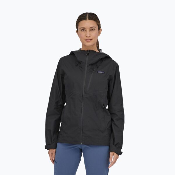 Куртка женская Patagonia Granite Crest Rain black
