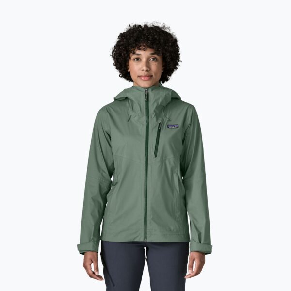 Куртка женская Patagonia Granite Crest Rain canopy green