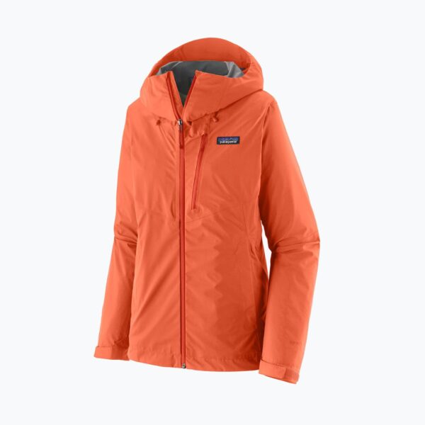 Куртка женская Patagonia Granite Crest Rain orange peel