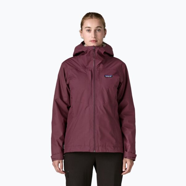 Куртка женская Patagonia Insulated Boulder Fork Rain berry fig