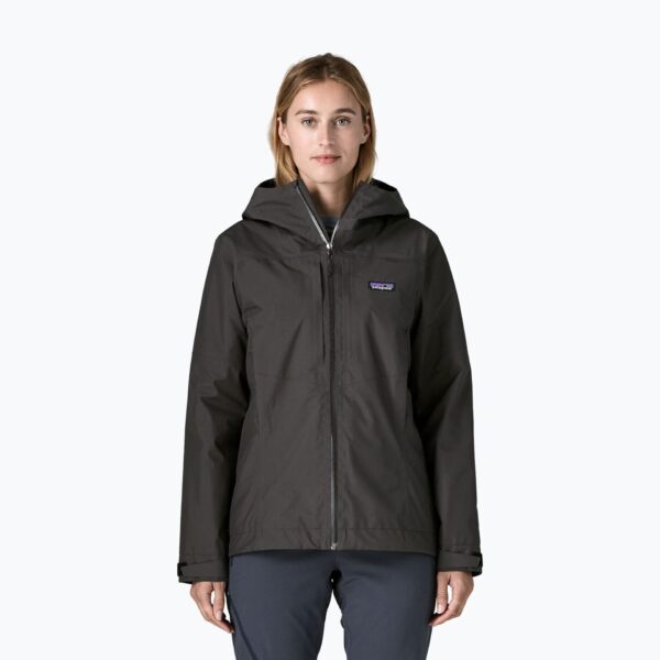 Куртка женская Patagonia Insulated Boulder Fork Rain black