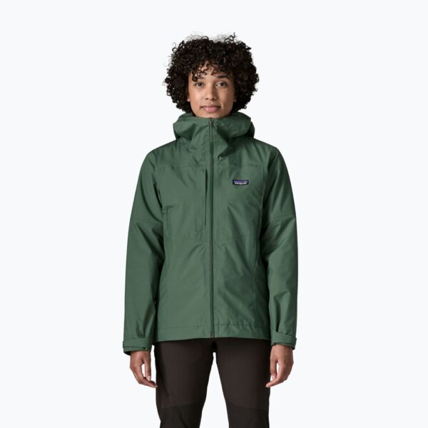 Куртка женская Patagonia Insulated Boulder Fork Rain canopy green