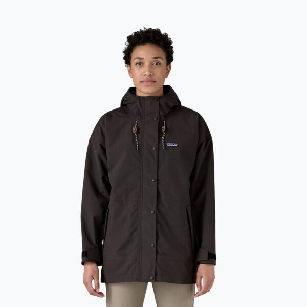 Куртка женская Patagonia Outdoor Everyday Rain black