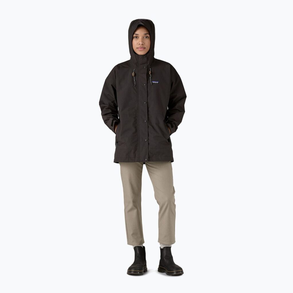 Куртка женская Patagonia Outdoor Everyday Rain black