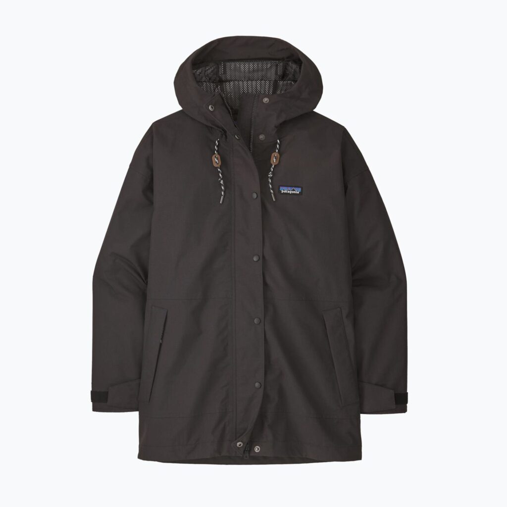 Куртка женская Patagonia Outdoor Everyday Rain black