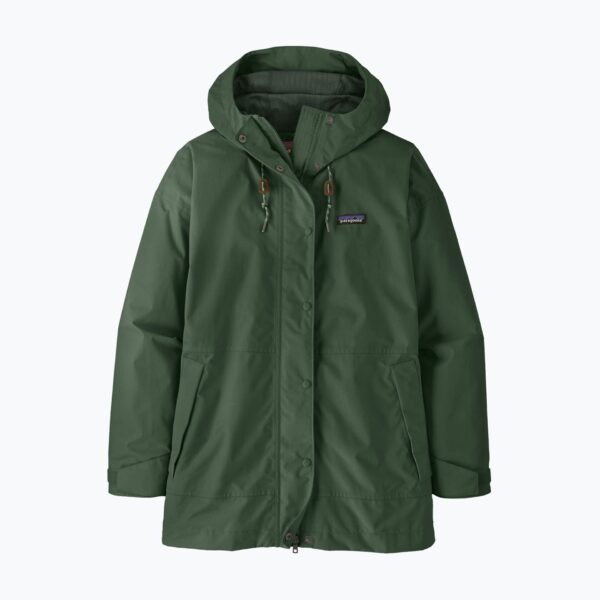 Куртка женская Patagonia Outdoor Everyday Rain canopy green