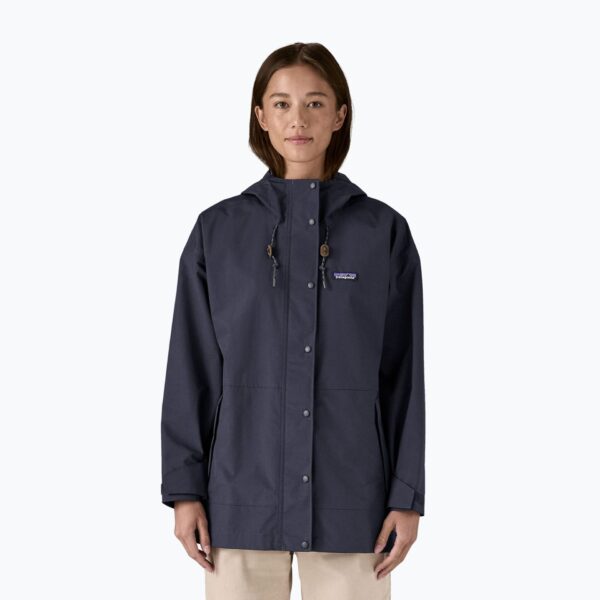 Куртка женская Patagonia Outdoor Everyday Rain sunken blue