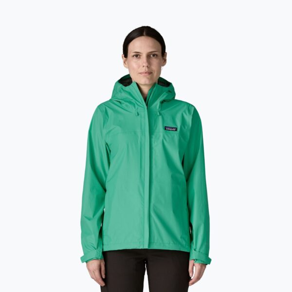 Куртка женская Patagonia Torrentshell 3L Rain aqua stone