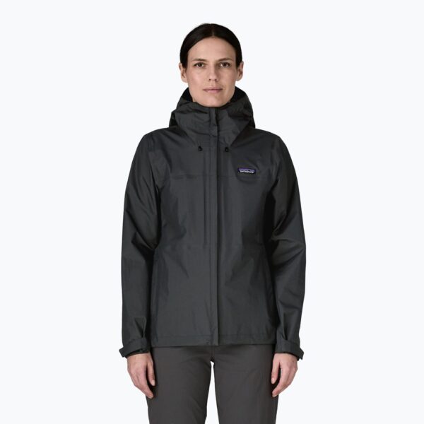 Куртка женская Patagonia Torrentshell 3L Rain black