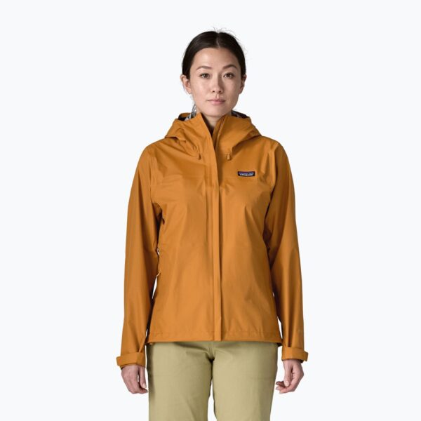 Куртка женская Patagonia Torrentshell 3L Rain cinnamon brown