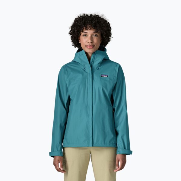 Куртка женская Patagonia Torrentshell 3L Rain glacial glue