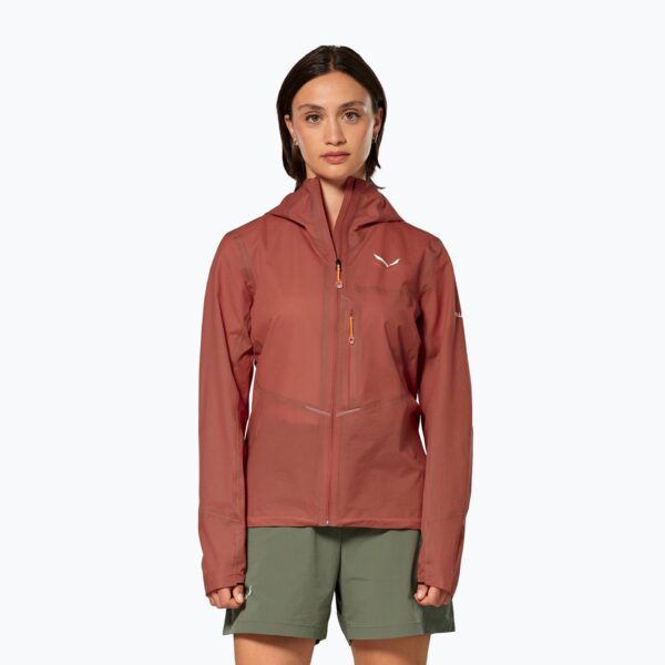Женская куртка Pedroc 2 PTX 2.5 Light etruscan red