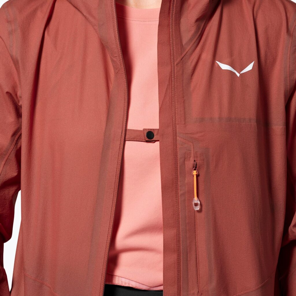 Женская куртка Pedroc 2 PTX 2.5 Light etruscan red