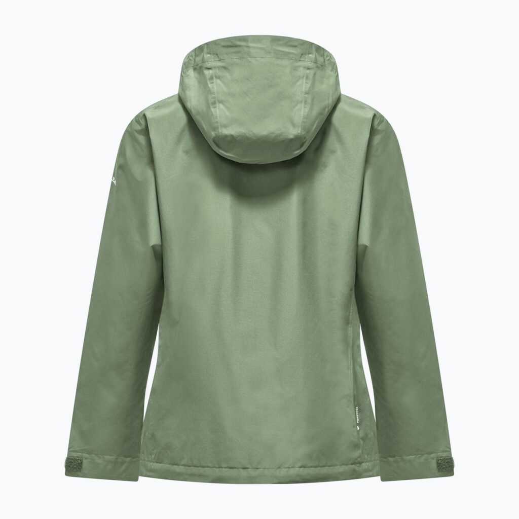 Женская куртка Puez Aqua 4 Ptx 2.5L pastel green