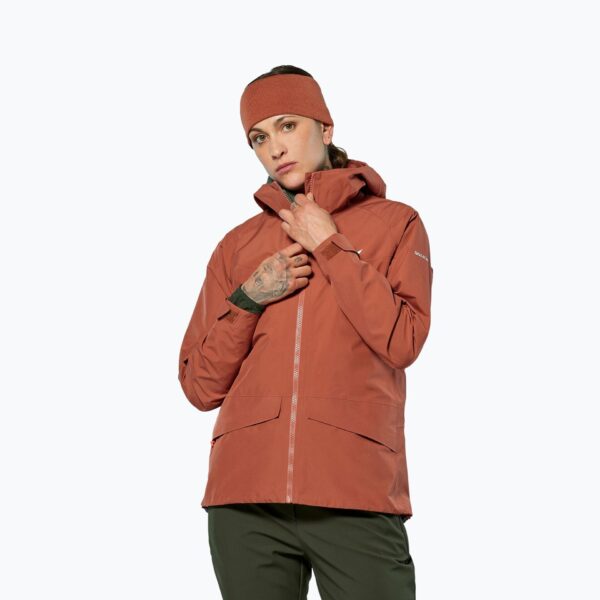 Женская куртка Puez GTX 2L EPE etruscan red
