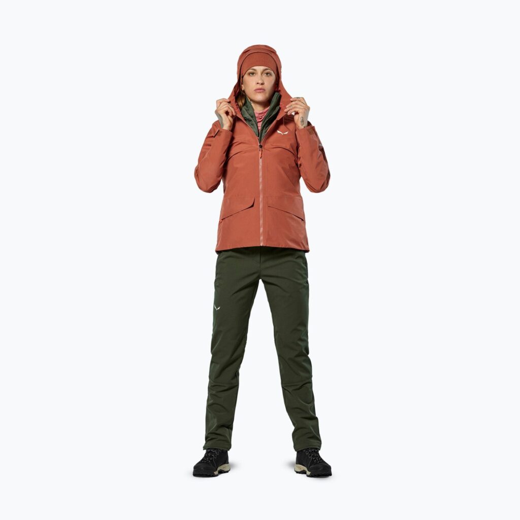 Женская куртка Puez GTX 2L EPE etruscan red