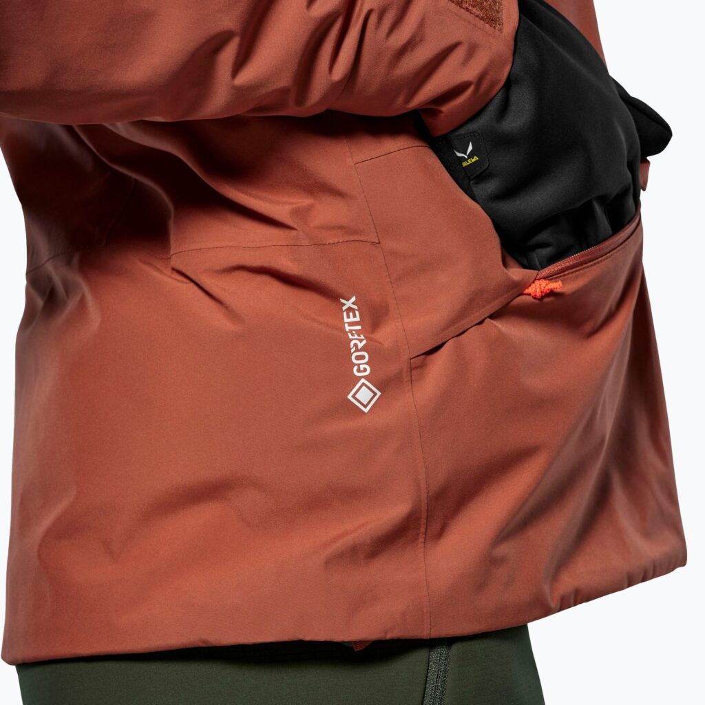 Женская куртка Puez GTX 2L EPE etruscan red