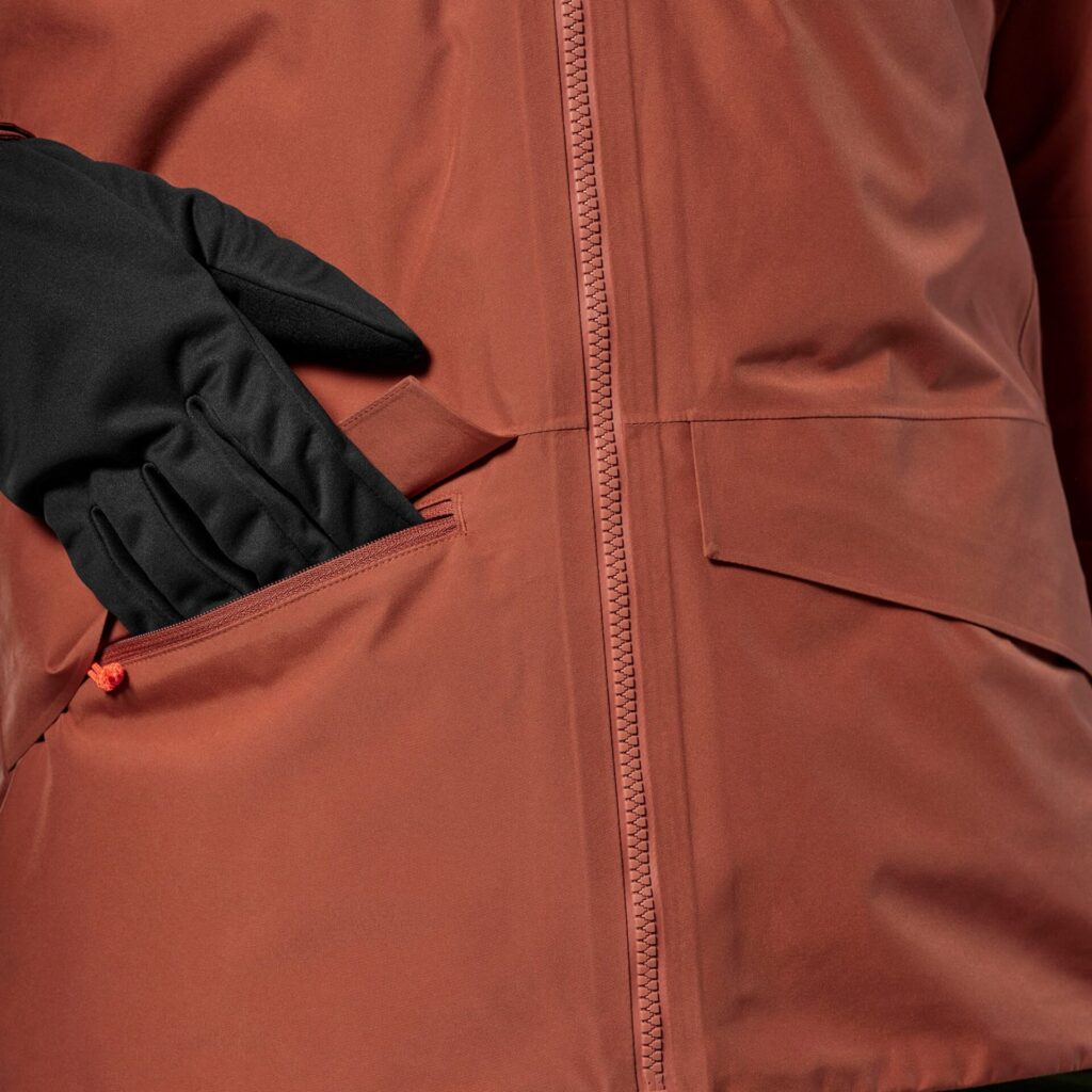 Женская куртка Puez GTX 2L EPE etruscan red