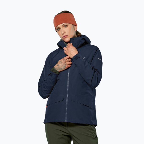 Женская куртка Puez GTX 2L EPE navy blaze