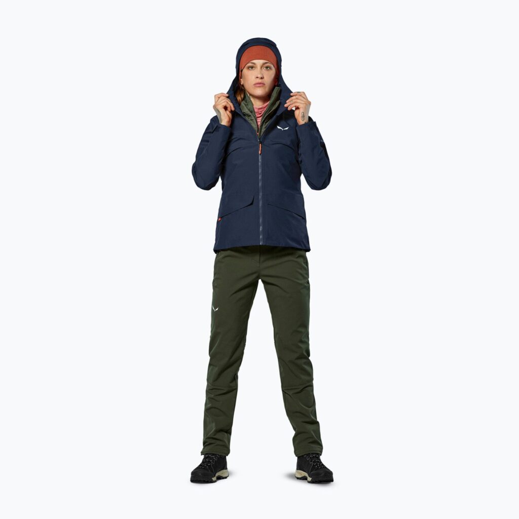 Женская куртка Puez GTX 2L EPE navy blaze