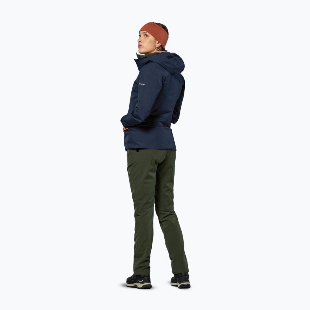 Женская куртка Puez GTX 2L EPE navy blaze