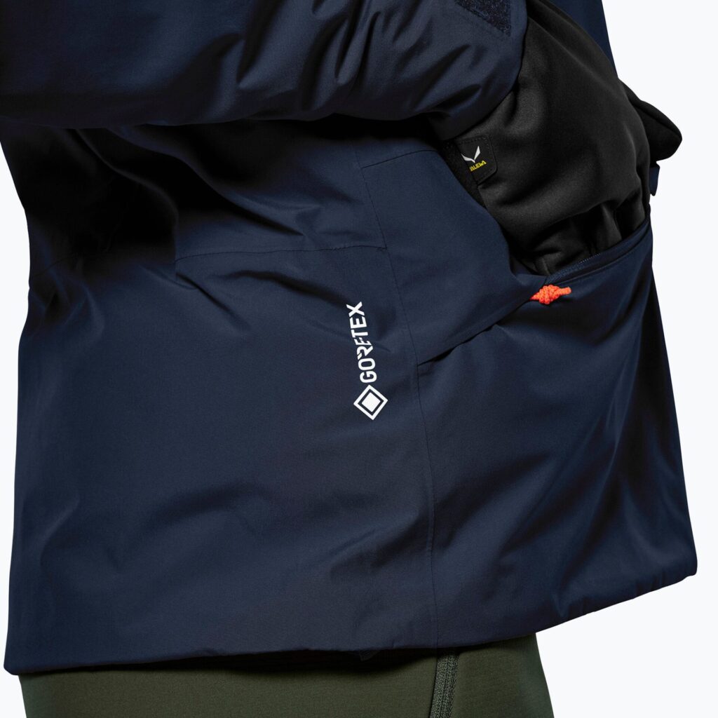 Женская куртка Puez GTX 2L EPE navy blaze