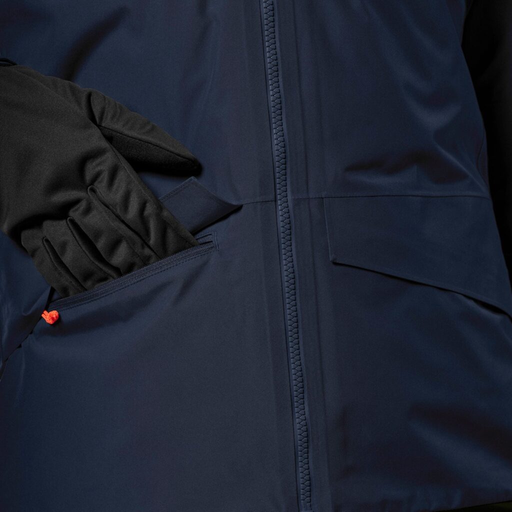 Женская куртка Puez GTX 2L EPE navy blaze