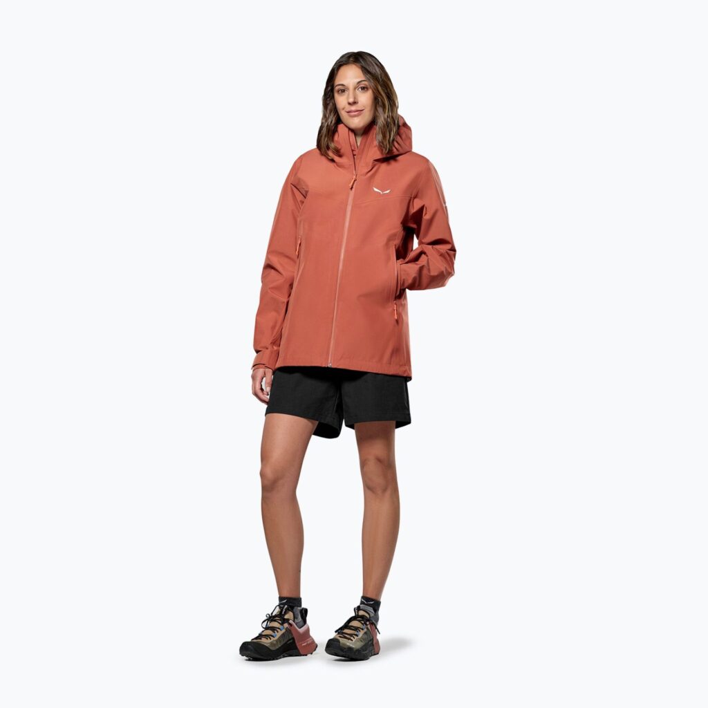 Женская куртка Puez GTX 3L Epe etruscan red