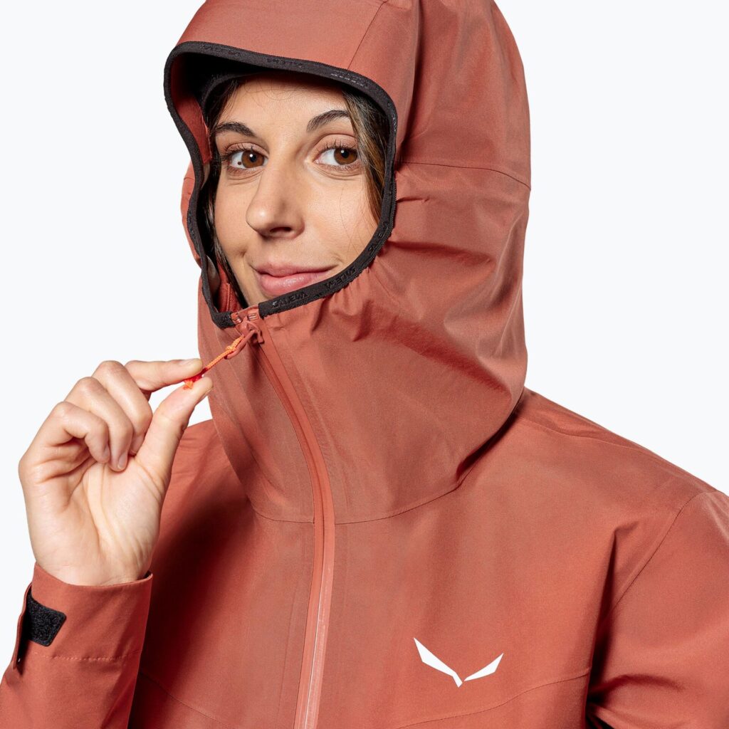 Женская куртка Puez GTX 3L Epe etruscan red