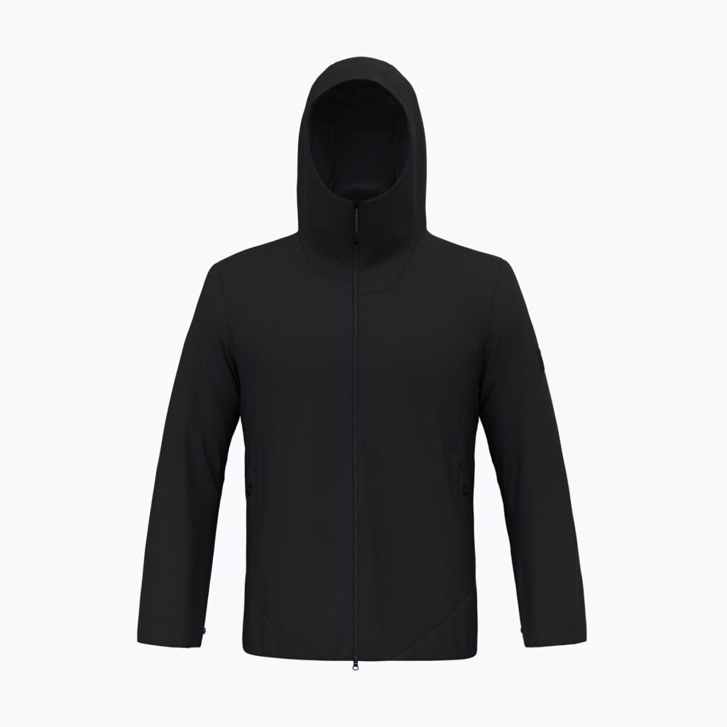 Куртка мужская Salewa Fanes 2L Ptx 2/1 black out