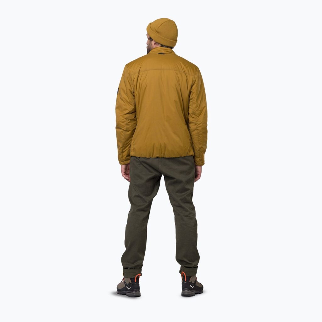 Куртка мужская Salewa Fanes 3L Ptx Hemp 2/1 Parka golden brown int.7020