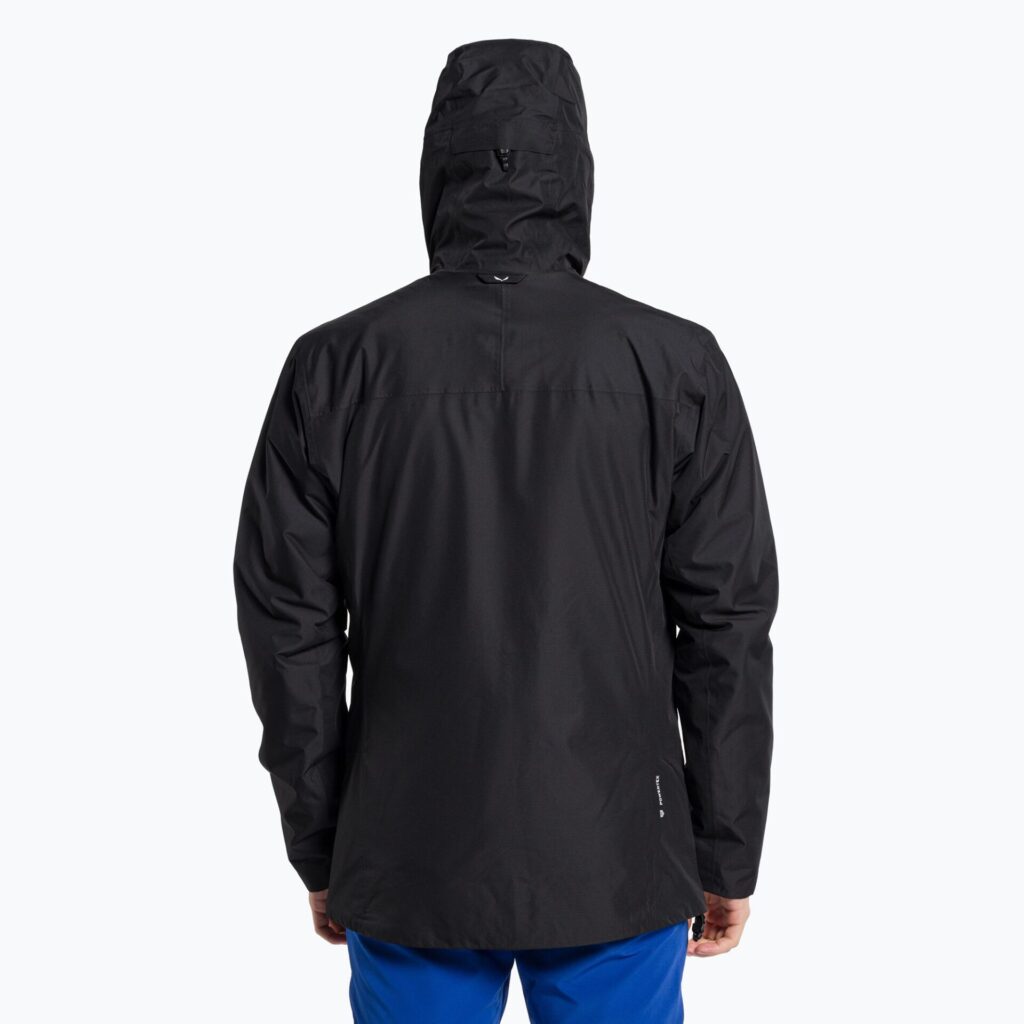 Куртка мужская Salewa Fanes PTX 2L Convertible black out