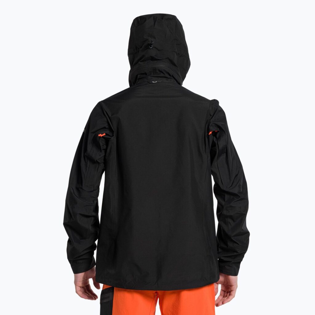 Куртка мужская Salewa Ortles GTX 3L black out