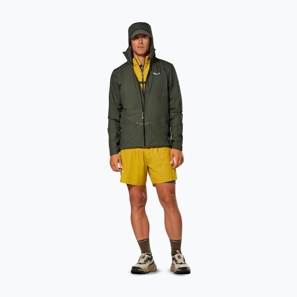 Куртка мужская Salewa Pedroc 2 PTX 2.5 Light faded green