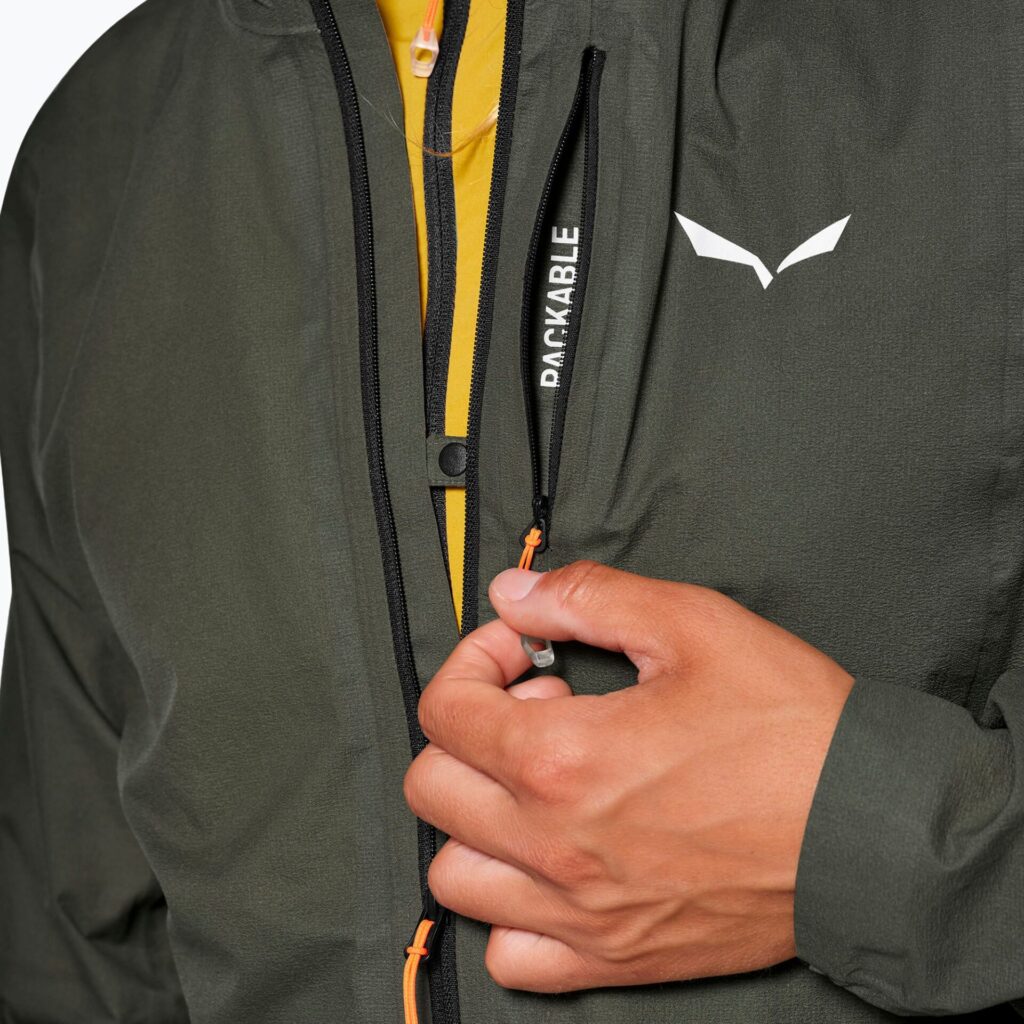 Куртка мужская Salewa Pedroc 2 PTX 2.5 Light faded green