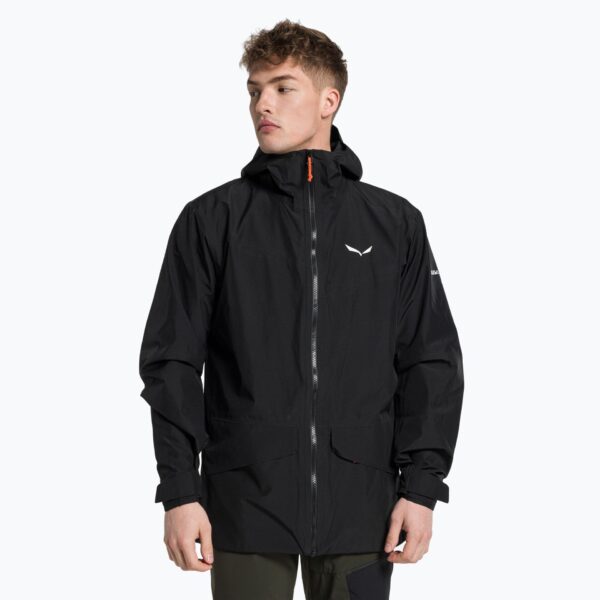 Куртка мужская Salewa Puez GTX 2L black out